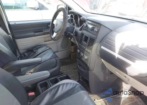 2009 Dodge Grand Caravan Se z USA, uszkodzony, nr VIN 2D8HN44E59R578777